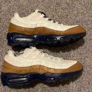 Nike air max 95 premium ale brown